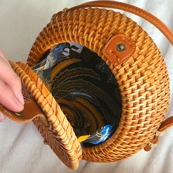 Basket bag - Picture 2 of 2